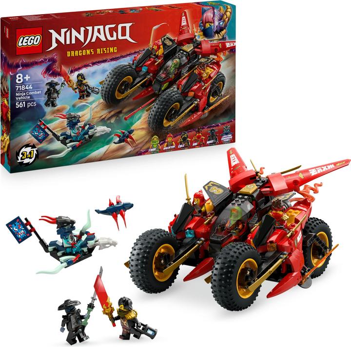 Produktbild LEGO Ninja-Actionflitzer (71844, LEGO Ninjago)