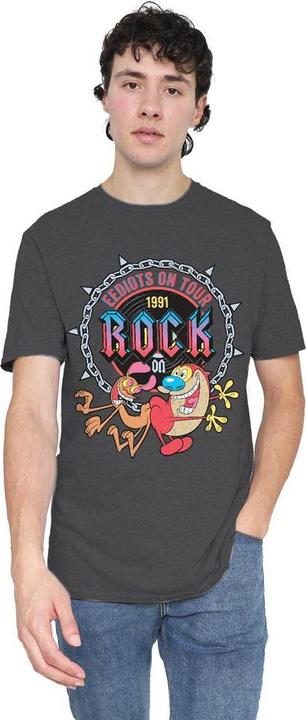 Image du produit Ren & Stimpy - T-shirt EEDIOTS ON TOUR - Adulte (3XL)