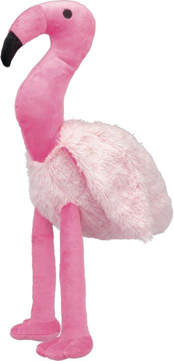 Immagine prodotto Trixie Fenicottero, peluche, 35 cm (Cane di peluche)