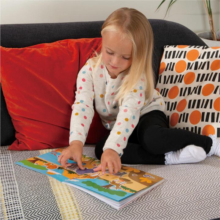 Actual product image GALT Reusable Sticker Book - Animals (31005098)