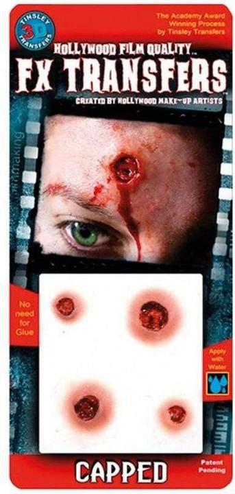 Actual product image Metamorph Bullet hole - 3D Tattoo