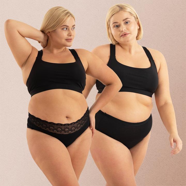 Actual product image Weekiss Starter Set - Period Underwear, Menstrual Underwear, Period Briefs (38)