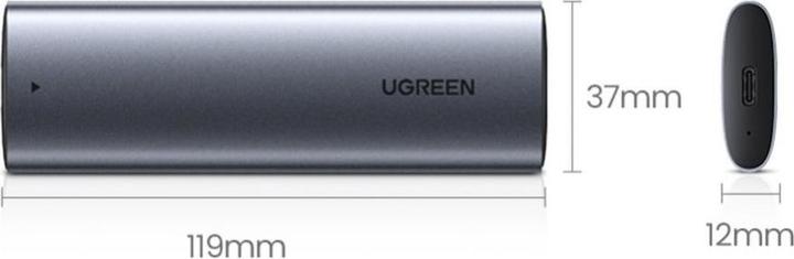 Immagine prodotto Ugreen Alloggiamento del disco rigido (M.2 2280, M.2 2230, M.2 2260, M.2 2242)