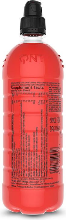 Produktbild QNT Thermo Booster Cranberry Lemon (Cranberry Lemon, 12 Stk., 8400 g)