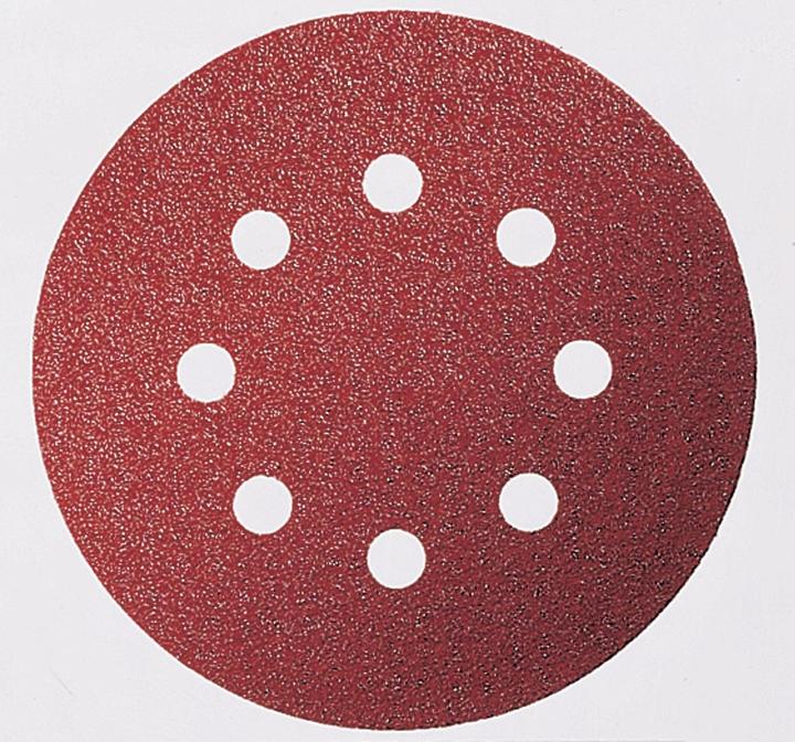 Bosch Professional Zubehör Schleifblatt C430, 125 mm, 60, 8 Löcher, Klett, 5er-Pack (60)
