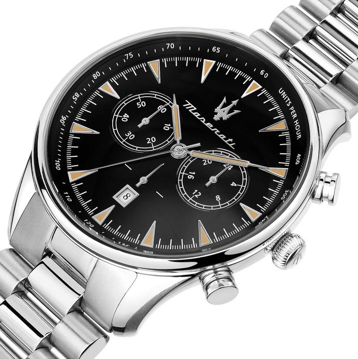 Actual product image Maserati Tradizione Chronograph Wristwatch - R8873646004 (Chronograph, 45 mm)
