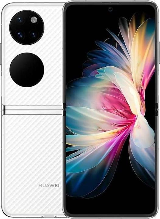 Produktbild Huawei P50 Pocket (256 GB, Weiss, 6.90", Dual SIM, 40 Mpx, 4G)
