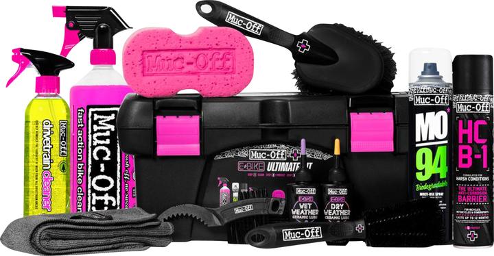 Produktbild Muc-Off eBike Ultimate Bicycle Kit Protect & Lube (1800 ml, Kettenreiniger)
