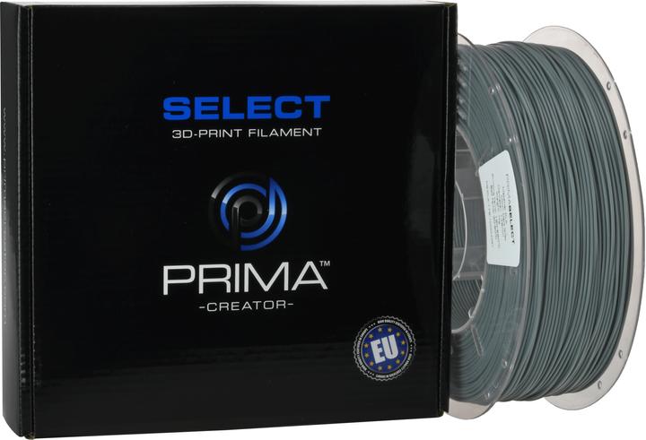 Productafbeelding Prima Creator PrimaSelect PLA (PLA, 1.75 mm, 1000 g, Grijs)
