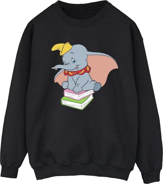 Produktbild Disney Dumbo Sitting On Books Sweatshirt (XL)