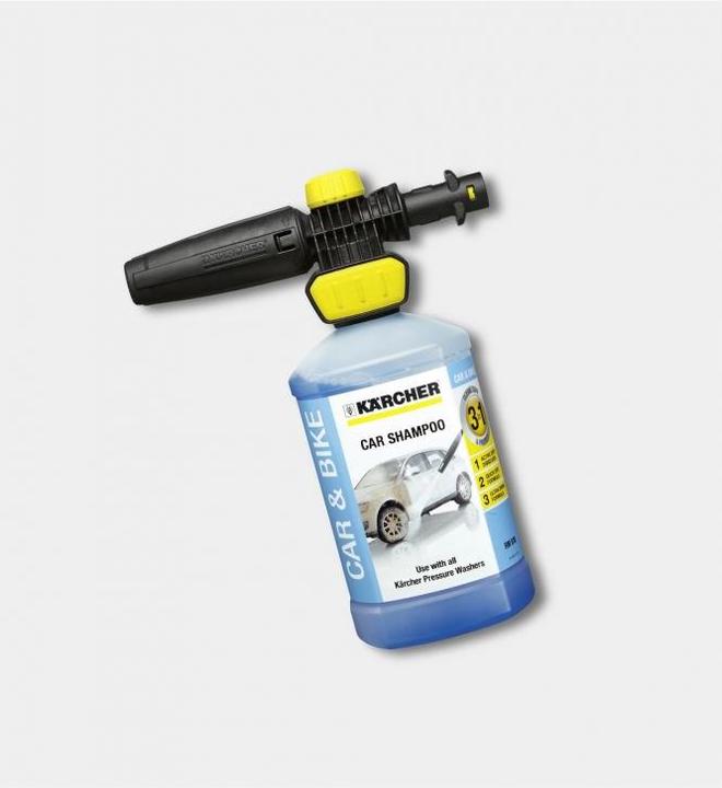 Actual product image Kärcher FJ 10C Connect 'n' Clean with car shampoo