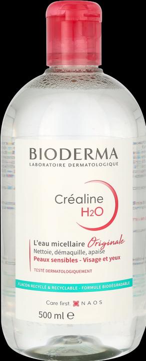 Produktbild Bioderma Créaline H2O (Mizellenwasser, 500 ml)