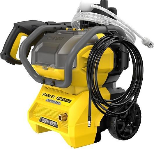 Produktbild Stanley ST MYJKA CIŚNIENIOWA V20 SFMCPW1500B 100BAR 2x20V (Akkubetrieb)