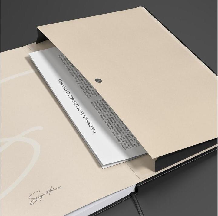 Immagine prodotto Oxford Taccuino "Signature", A5 (A5, Quadretti, Copertina rigida)