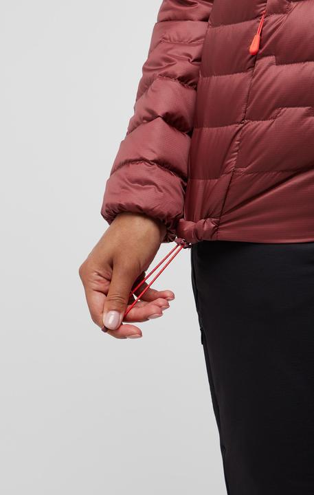 Actual product image Jack Wolfskin Women's Passamani Down Hoody (L)