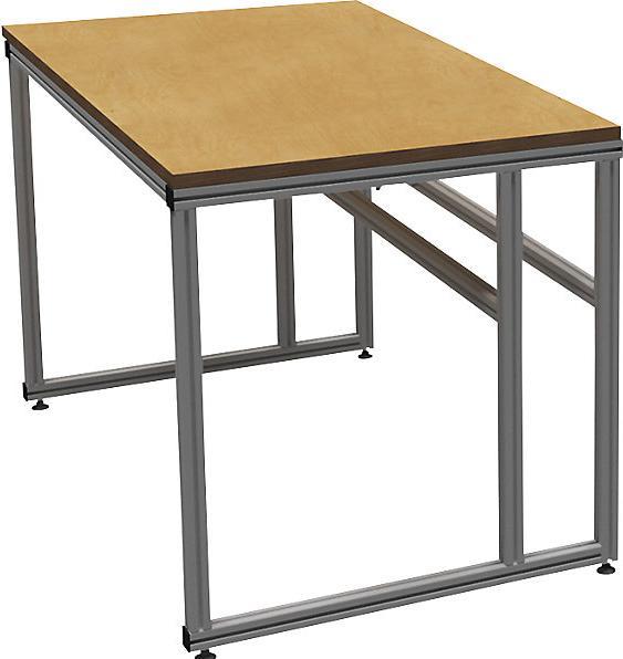 Image du produit kaiserkraft Plateau d'établi en hêtre multiplex (Bois)