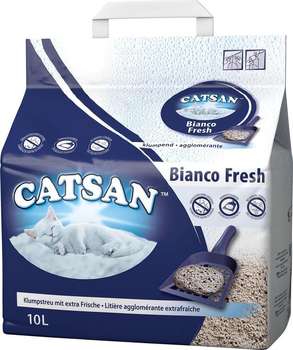 Catsan Bianco Fresh (Klumpend, Neutralisierend, 8.92 kg)