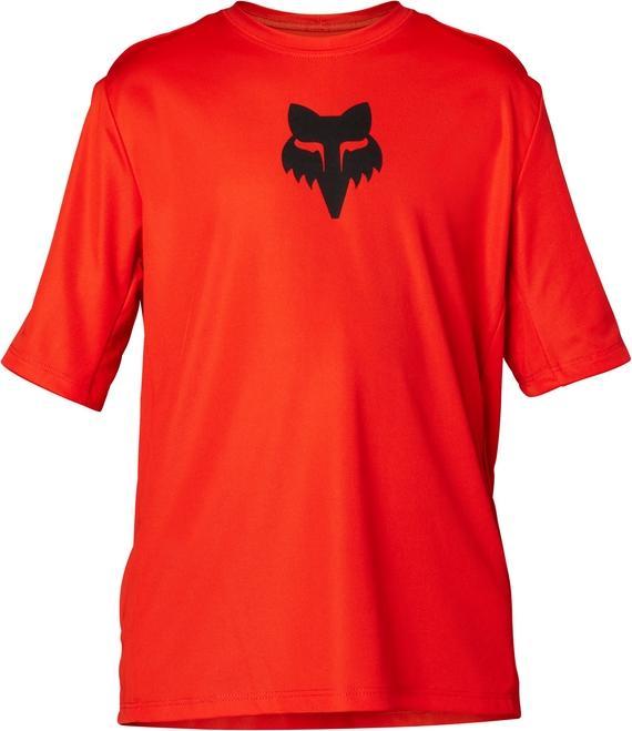 Fox Jersey 23 Yth Ranger Ss Flo Red Yl (L)