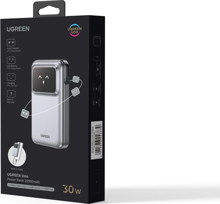 Productafbeelding Ugreen Uno (10000 mAh, 30 W)