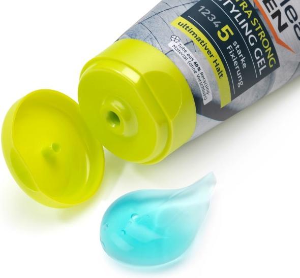 Immagine prodotto dm Balea MEN Gel per capelli ultra forte (Gel per capelli, 150 ml)