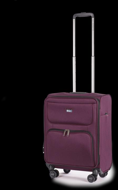 Actual product image Stratic Bendigo Light + - Case S (38 l, Hand luggage (up to 50 litres))
