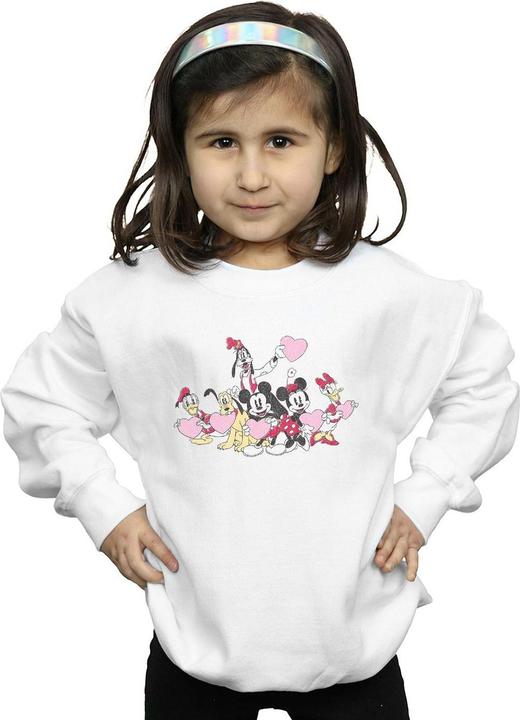 Immagine prodotto Disney Mickey Mouse Love Friends Felpa Ragazze (128)