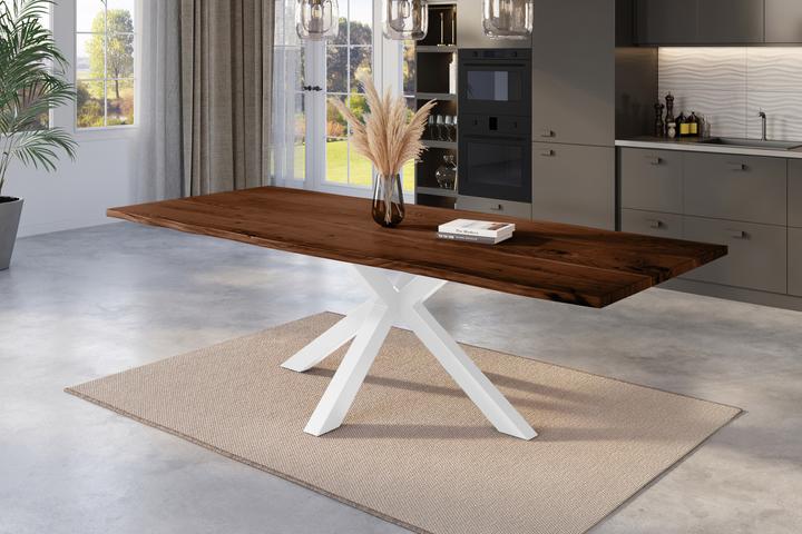 Actual product image SAM KALEA Baumkante massiv Akazie (240 x 100 x 77 cm)