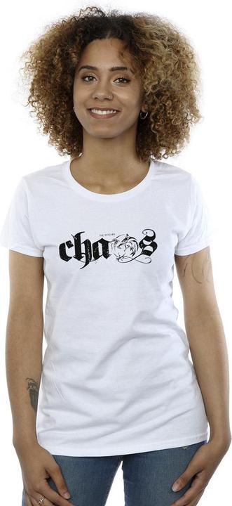 Actual product image Netflix Womens/Ladies The Witcher Chaos Cotton T-Shirt (M)