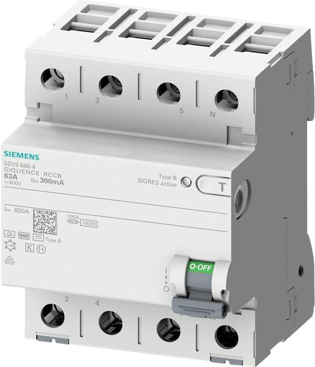 Produktbild Siemens FI-Schutzschalter