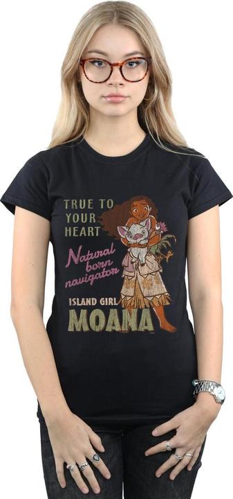 Produktbild Disney Moana Natural Born Navigator TShirt (L)
