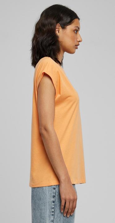 Actual product image Urban Classics Ladies Extended Shoulder Tee (XS)