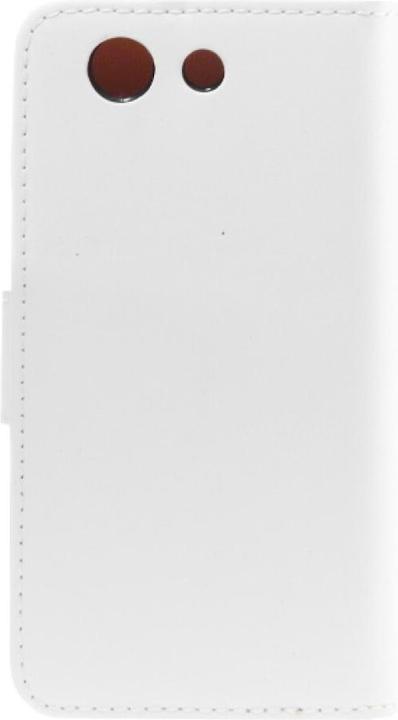 Actual product image NoName Slim Book Case for Sony Xperia Z3 Compact - White 4250710556557 (Sony Xperia Z3 Compact)