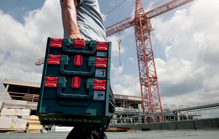 Actual product image Metabo Metabox 165 L