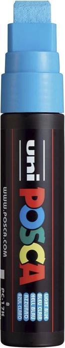 Immagine prodotto Posca Marchio PC-17K a punta rettangolare (Blu, 15 mm, 1 x)