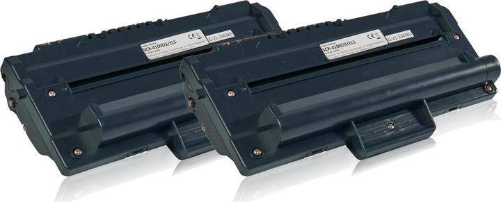 Immagine prodotto Inkadoo Toner Il set economico compatibile con Samsung SCX-4100 D3/ELS contiene 2x cartucce toner