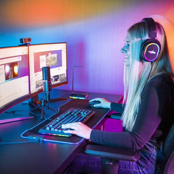 Produktbild Urage Gaming-Mikrofon Stream 900 HD, schwarz