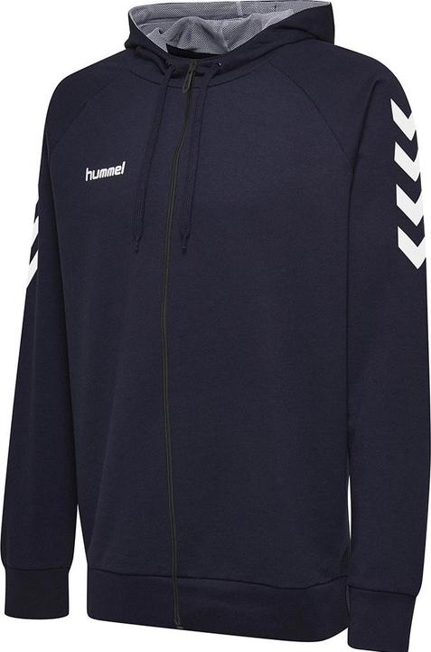 Actual product image hummel Go Kids Cotton Zip Hoodie (164)