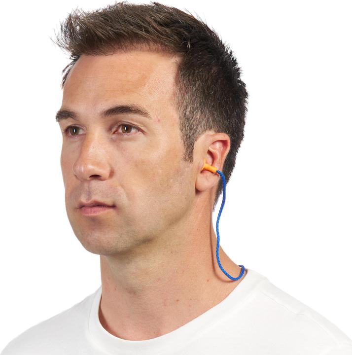 Actual product image 3M Hearing protection plugs with cord (1 x)