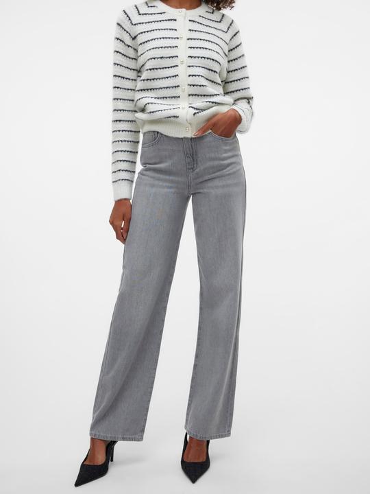 Produktbild Vero Moda VMREBECCA Super High Rise Weiter Beinschnitt Jeans Straight-Fit (25)