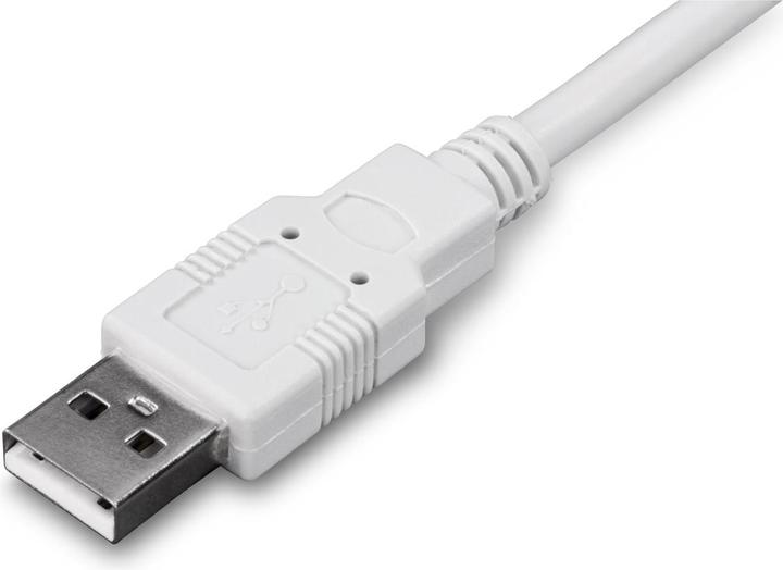 Actual product image Trendnet USB to Serial Converter TU-S910 3 metre cable