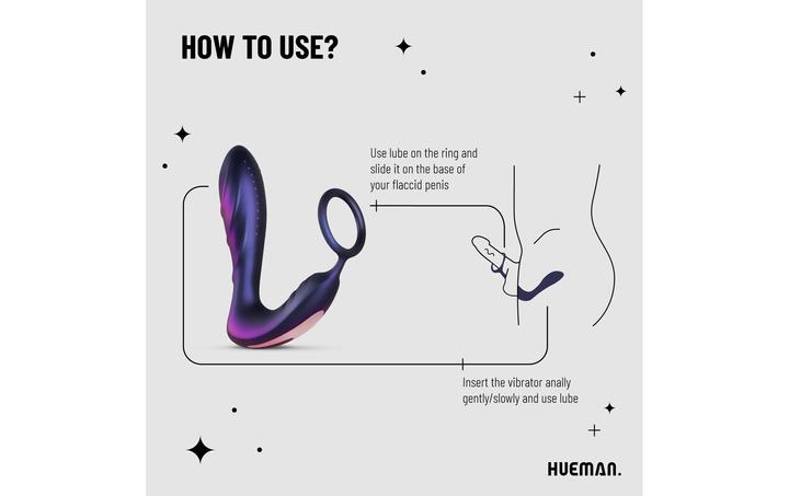 Actual product image Hueman Black Hole