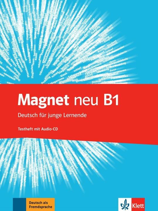 Produktbild Magnet neu B1. Testheft + Audio-CD (Deutsch, Giorgio Motta, Ondrej Kotas, 2016)