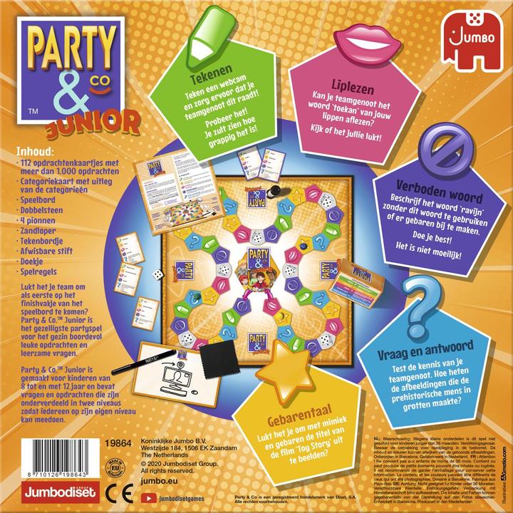 Actual product image Jumbo Party & Co Junior
