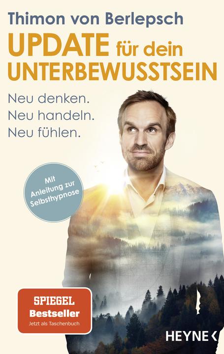 Produktbild Update für dein Unterbewusstsein (Deutsch, Thimon von Berlepsch, Lisa Bitzer, 2022)