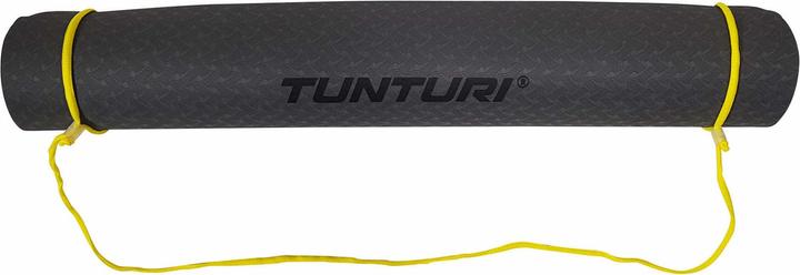 Produktbild Tunturi TPE Yogamatte Rutschfest Anthrazit 3 mm (3 mm)