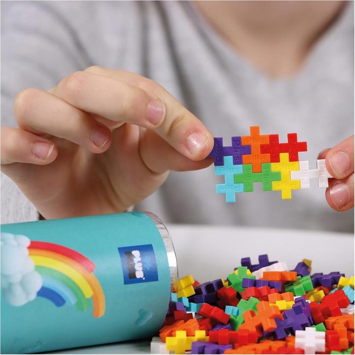 Produktbild Plus-Plus Regenbogen