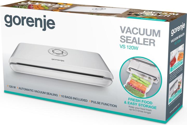 Produktbild Gorenje VS120W vacuum sealer 750 mbar White