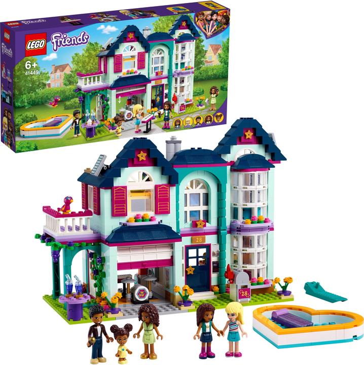 Produktbild LEGO Andreas Haus (41449, LEGO Friends)