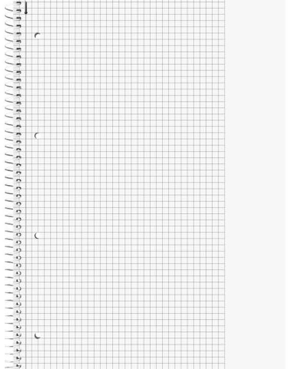 Nährwerte und Zutaten Collegeblock Student A4 90g/qm 80 Blatt Lineatur 26 red (A4, Kariert)
