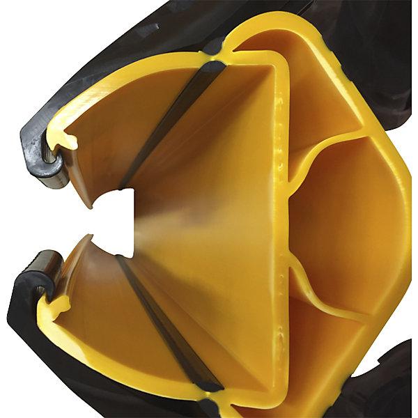 Actual product image A-Safe RackGuard shelving unit collision guard